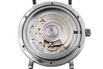 Thumbnail von IWC Portofino Automatic 40 Blue Dial Steel Automatic Men's Watch Ref. IW356523