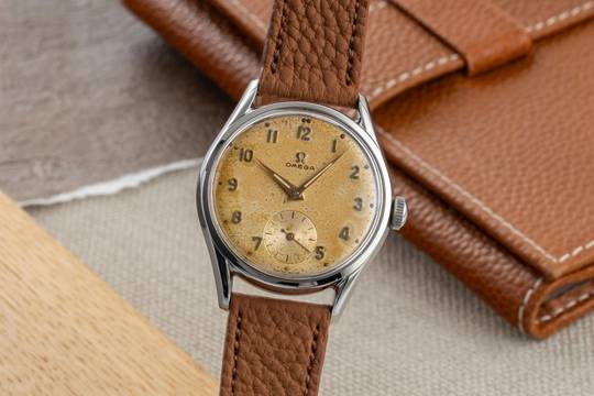  Omega Seamaster Stahl Handaufzug Herrenuhr Ref. 2791-5 Vintage 