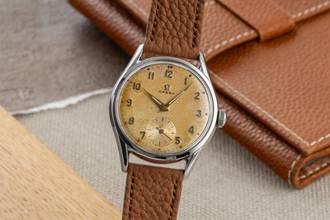 Thumbnail von Omega Seamaster Steel Manual Wind Men's Watch Ref. 2791-5 Vintage