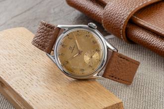 Thumbnail von Omega Seamaster Steel Manual Wind Men's Watch Ref. 2791-5 Vintage