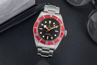 Thumbnail von Tudor Black Bay stainless steel automatic men's watch ref. 79230R box & papers 2018