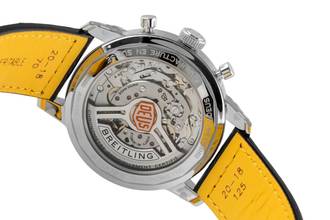 Thumbnail von Breitling Top Time B01 Deus Steel Automatic Men's Watch Ref. AB01765A1B1X1 B&P New