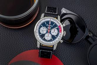 Thumbnail von Breitling Top Time B01 Deus Steel Automatic Men's Watch Ref. AB01765A1B1X1 B&P New