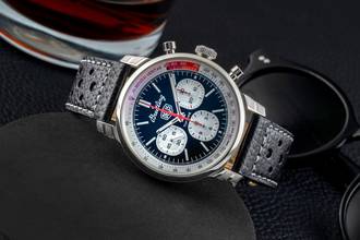 Thumbnail von Breitling Top Time B01 Deus Steel Automatic Men's Watch Ref. AB01765A1B1X1 B&P New
