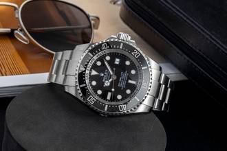 Thumbnail von Rolex Sea-Dweller Deepsea Black Dial Oyster Stahl Automatik Ref. 116660
