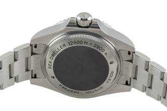 Thumbnail von Rolex Sea-Dweller Deepsea Black Dial Oyster Stahl Automatik Ref. 116660