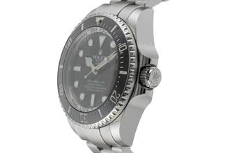 Thumbnail von Rolex Sea-Dweller Deepsea Black Dial Oyster Stahl Automatik Ref. 116660