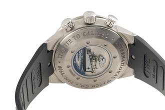 Thumbnail von IWC Aquatimer Chronograph Tribute to Calypso Steel Automatic Men's Ref. IW378203 Papers