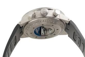 Thumbnail von IWC Aquatimer Chronograph Tribute to Calypso Steel Automatic Men's Ref. IW378203 Papers