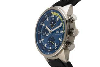 Thumbnail von IWC Aquatimer Chronograph Tribute to Calypso Steel Automatic Men's Ref. IW378203 Papers