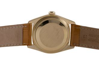 Thumbnail von Rolex Day-Date 36 18K (0,750) Gold Diamanten Herrenuhr Ref. 18038 Vintage