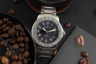 Thumbnail von Blancpain Fifty Fathoms GMT Automatic Men's Watch Ref. 2250-1130-71