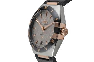 Thumbnail von Omega Constellation Stahl / Sedna-Gold 131.23.41.21.06.001 B&P