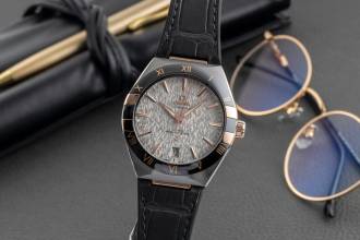  Omega Constellation Stahl / Sedna-Gold 131.23.41.21.06.001 B&P 