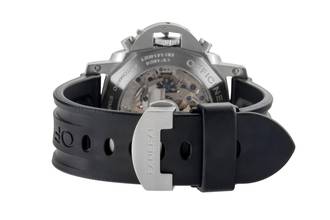 Thumbnail von Panerai Luminor 1950 Chronograph Rattrapante Stahl Automatik Ref. PAM00362 B&P