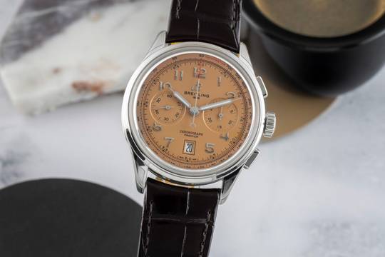  Breitling Premier B01 Chronograph 42 Stahl Automatik AB0145331K1P1 
