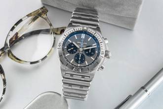 Thumbnail von Breitling Chronomat 42 B01 42 Titan Automatik Herrenuhr EB0134101M1E1 NP 12500 
