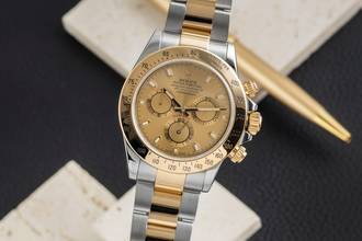Thumbnail von Rolex Daytona Chronograph Stahl / Gold Automatik Herren Ref. 116523 B&P 2011