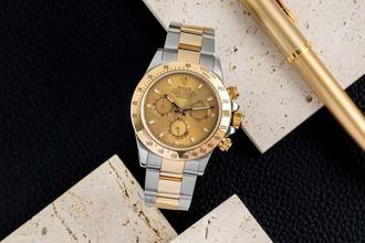 Thumbnail von Rolex Daytona Chronograph Stahl / Gold Automatik Herren Ref. 116523 B&P 2011
