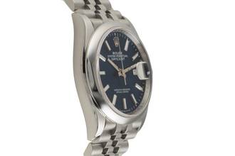 Thumbnail von Rolex Datejust 36 Blue Dial Oyster Stahl Automatik Ref. 126200 B&P 2019