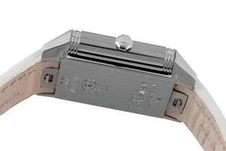 Thumbnail von Jaeger-LeCoultre Reverso Squadra Lady Edelstahl Damenuhr Ref. Q7038720 234.8.47