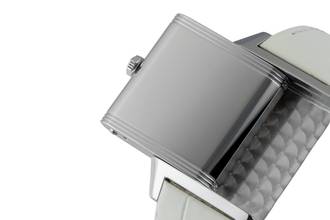 Thumbnail von Jaeger-LeCoultre Reverso Squadra Lady Edelstahl Damenuhr Ref. Q7038720 234.8.47