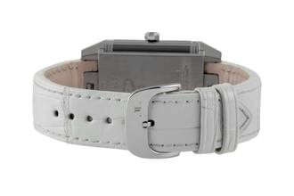 Thumbnail von Jaeger-LeCoultre Reverso Squadra Lady Edelstahl Damenuhr Ref. Q7038720 234.8.47