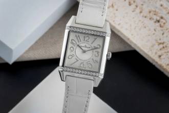 Thumbnail von Jaeger-LeCoultre Reverso Squadra Lady Edelstahl Damenuhr Ref. Q7038720 234.8.47