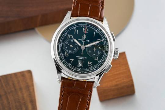 Breitling Premier B01 Chronograph 42 Stahl Automatik AB0142531L1P1 