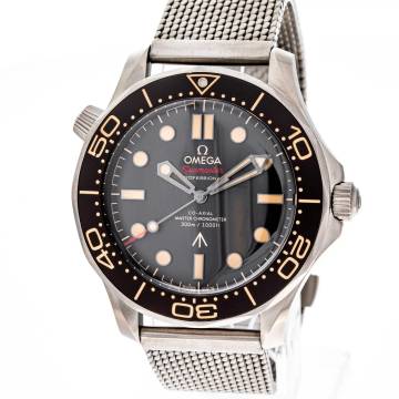  Omega Seamaster Diver 300 M Titan 300M 007 James Bond – 210.90.42.20.01.001 – NEW 06/2026 Full Set 