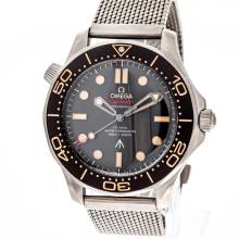 Thumbnail von Omega Seamaster Diver 300 M Titan 300M 007 James Bond – 210.90.42.20.01.001 – NEW 06/2026 Full Set
