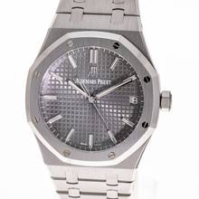 Audemars Piguet Royal Oak Steel 41 Grey – 15500ST.OO.1220ST.02 – like NEW – 2021 Full Set 