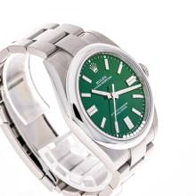 Thumbnail von Rolex Oyster Perpetual 41 Green – 134300 – NEW & Unworn – 2026 Full Set