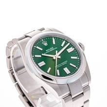 Thumbnail von Rolex Oyster Perpetual 41 Green – 134300 – NEW & Unworn – 2026 Full Set