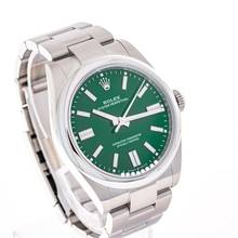 Thumbnail von Rolex Oyster Perpetual 41 Green – 134300 – NEW & Unworn – 2026 Full Set