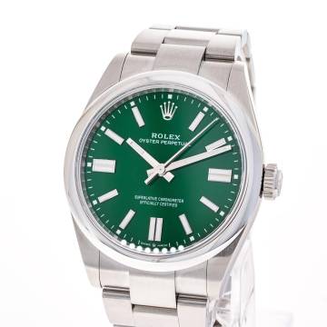  Rolex Oyster Perpetual 41 Green – 134300 – NEW & Unworn – 2026 Full Set 