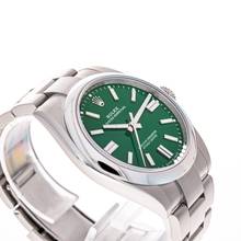 Thumbnail von Rolex Oyster Perpetual 41 Green – 134300 – NEW & Unworn – 2026 Full Set