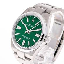 Thumbnail von Rolex Oyster Perpetual 41 Green – 134300 – NEW & Unworn – 2026 Full Set