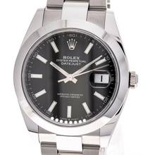  Rolex Datejust 41 Black Oyster – 126300 – NEW & Unworn – 2026 Full Set 
