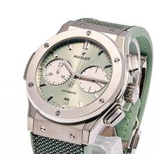 Thumbnail von Hublot Classic Fusion Chrono Titanium Sage Green – 521.NX.891G.NR – NEW & Unworn – 2026 Full Set