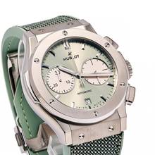 Thumbnail von Hublot Classic Fusion Chrono Titanium Sage Green – 521.NX.891G.NR – NEW & Unworn – 2026 Full Set
