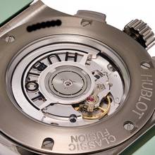 Thumbnail von Hublot Classic Fusion Chrono Titanium Sage Green – 521.NX.891G.NR – NEW & Unworn – 2026 Full Set