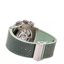 Thumbnail von Hublot Classic Fusion Chrono Titanium Sage Green – 521.NX.891G.NR – NEW & Unworn – 2026 Full Set