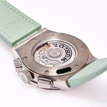 Thumbnail von Hublot Classic Fusion Chrono Titanium Sage Green – 521.NX.891G.NR – NEW & Unworn – 2026 Full Set