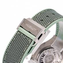 Thumbnail von Hublot Classic Fusion Chrono Titanium Sage Green – 521.NX.891G.NR – NEW & Unworn – 2026 Full Set