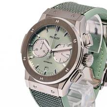 Thumbnail von Hublot Classic Fusion Chrono Titanium Sage Green – 521.NX.891G.NR – NEW & Unworn – 2026 Full Set