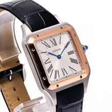 Thumbnail von Cartier Santos Dumont Large Steel/Rosegold – W2SA0037 – like NEW – 05/2026 Full Set