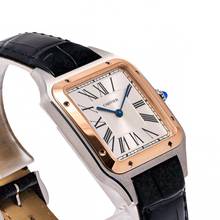 Thumbnail von Cartier Santos Dumont Large Steel/Rosegold – W2SA0037 – like NEW – 05/2026 Full Set