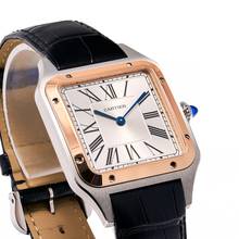 Thumbnail von Cartier Santos Dumont Large Steel/Rosegold – W2SA0037 – like NEW – 05/2026 Full Set