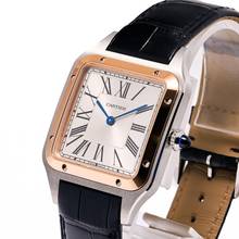 Thumbnail von Cartier Santos Dumont Large Steel/Rosegold – W2SA0037 – like NEW – 05/2026 Full Set